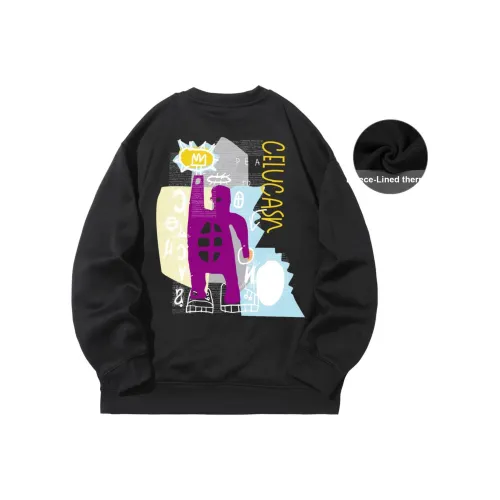 CELUCASN Унисекс Свитшоты