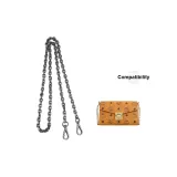 Ганметалл Черный Цвет Двойная Пуговица 100 см