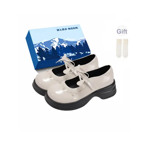 Fawn Miri Платформа Туфли Мэри Джейн Женские