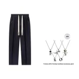 Черный (с ожерельем)