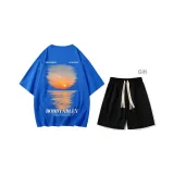 Кляйн Синий (В комплекте с Повседневными Шортами)