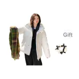 Белый (С подарками, резинка для волос)