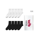 10 пар (5 черных + 5 белых)