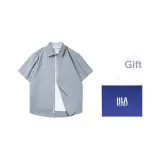 Голубо-серый 08 (в комплекте сумка для покупок)