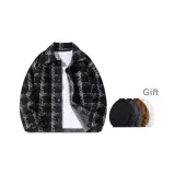 Черный (С подарками Немецкий язык Флис Теплоизоляционный Свитшот)