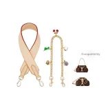 Меняющий цвет Широкий ремешок + Вишневая декоративная цепь