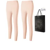 2 полоски (Кожа Цвет + Кожа Цвет) Хлопок Антибактериальный / Похудение Центральная часть / Антибактериальный и здоровый