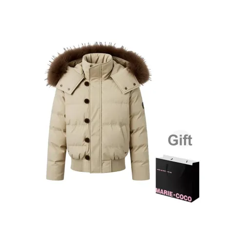 MARIE·COCO Хлопковый пуховик женский