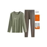 Лесной зеленый