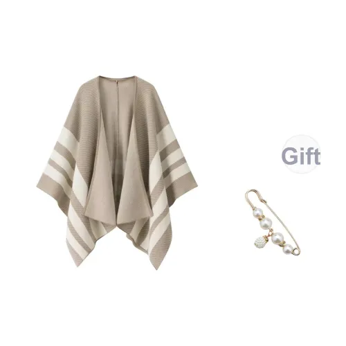 BAGGL Полиамидное волокно Палантины Женские