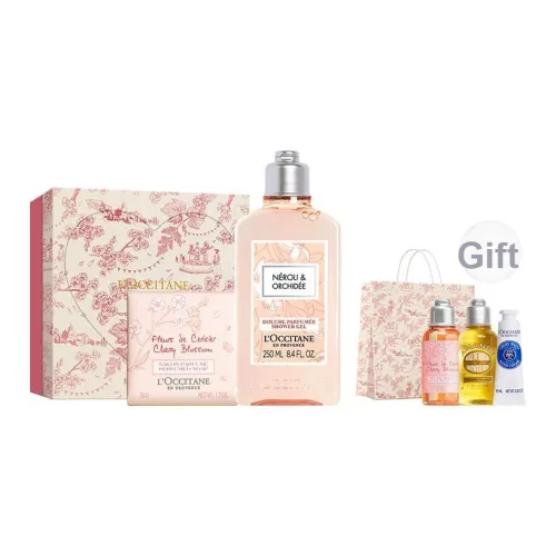 LOCCITANE Grasse Апельсин Вербена Вишневый цветок Наборы для ухода с ароматическими эффектами