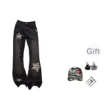 Черный камуфляж, шляпа, подарочная коробка, комплект