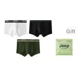 3 упаковки (Белый + Черный + Армейский зеленый)