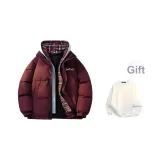 Бургундская проверенная шляпа (с круглым вырезом, подходит для внутреннего ношения)