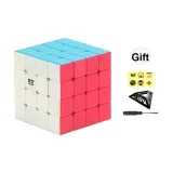 4-й порядок Кубик Рубика Многоцветный [Включает Основу*1, Штуцер*1, Логотип*1]