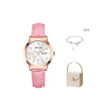 Розовый корпус, фуксия, полоска