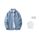 Blue (В комплекте с белой футболкой)