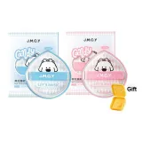 Хлопковая конфета Мягкая и Милая Розовая и Синяя [2-Пачка] с Бесплатной Встроенной Коробкой