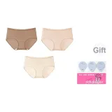 [3 упаковки] Тональный крем - Абрикосовая кожа + Тон кожи + Светлая кожа