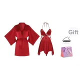 Бургундский комплект одежды