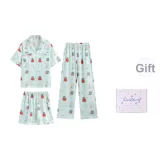 Цветочный медведь, трехкомпонентный комплект, звездная коробка