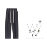 Чёрно-серый (с ожерельем)