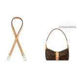 [Подмышка Спина] Тонкий плечевой ремень из пчелиного воска, 60 см (лицевая коровья кожа)