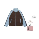 Кофейный, в комплекте с заколкой-коготь + эксклюзивная сумка для покупок