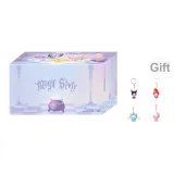 6 штук в общей сложности + 1 случайный украшение "Три крана"