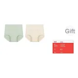 Зелёный + Экрю