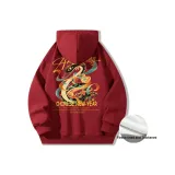 Бургундский (с флисовой подкладкой)