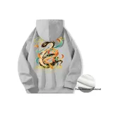 Серый [Флисовая подкладка]