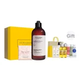 Увеличивающий объем шампунь "Лаванда" 300 мл + Увеличивающий объем крем для тела "Вишневый цветок"