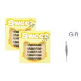 Нескользящий Двойной-Тупой Рога Овцы*2[Включает Пинцет]