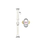 Белый + Ангел Защитный Чехол [Призрачная Подвеска]