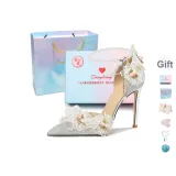 Серебряный [Радужный Облако Коробка] + Подарок