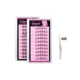 [Нет Клей] Естественный Подсолнух + Стиль Early Eight ABA + Золотистый Перо Куртка *1