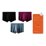 3 шт = Черный + Бордовый Серо-зеленый