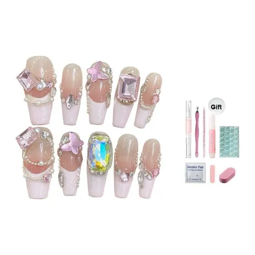 MIAORENJIA Накладные ногти для женщин