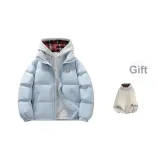 Дальний Небесный Лазурь (с Клетчатым Внутренним Свитшотом)