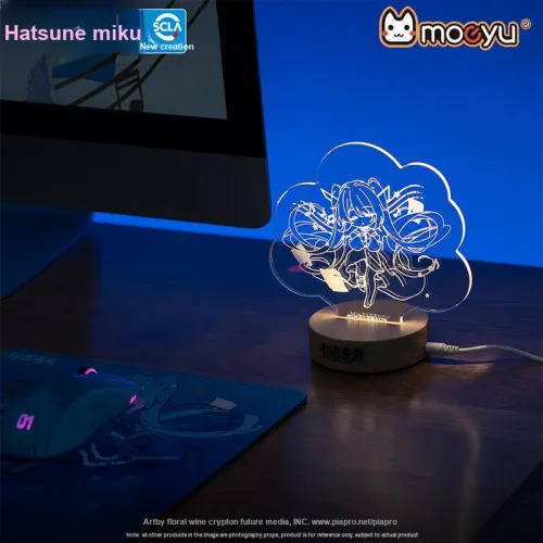 MOEYU Hatsune Miku Мерч по IP
