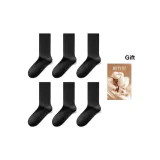 6 пар (Черный + Черный + Черный + Черный + Черный + Черный)