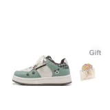 Зелёный Коричневый + Открытка