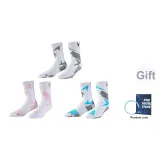 3 шт (Черный + Розовый + Синий) + Ремень для колена