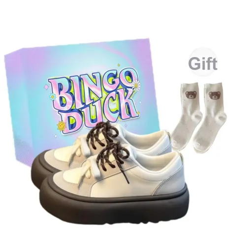 BINGO DUCK Скейтборд Кроссовки Низкие Женские