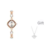 Розово-золотой (С подарком "Крылья ангела" ожерелье)