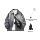 Gray (В комплекте с сумкой через плечо + ожерелье)