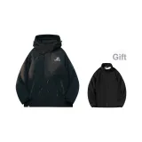 Рыцарский черный (с подкладкой из овчины, 3 в 1)