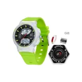 Прозрачный зеленый