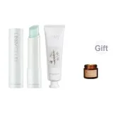 [Маленькая Зеленая Туба Бальзам для Губ 4г + Крем для Рук Midsummer Dream 58г] Бесплатный Аромат